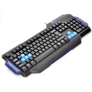 E 3lue E Blue Mazer Type X Multimedia USB Wired Gaming Keyboard Computers & Accessories
