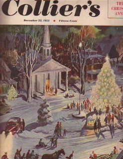 1951 Colliers December 22 10 Christmas Stories;Vivien Leigh;Afghanistan;Vonnegut  