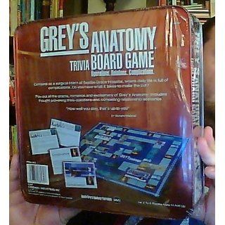 Grey's Anatomy Trivia Board Game Toys & Games