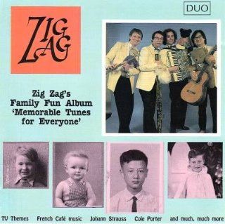 Zig Zag's Family Fun Album Music
