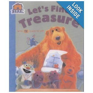 Let's Find Treasure (Bear in the Big Blue House) Jim Henson 9780743415866 Books
