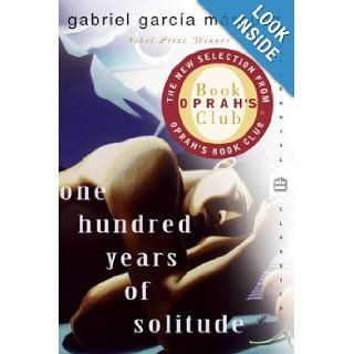 One Hundred Years of Solitude (Oprah's Book Club) Gabriel Garcia Marquez Books