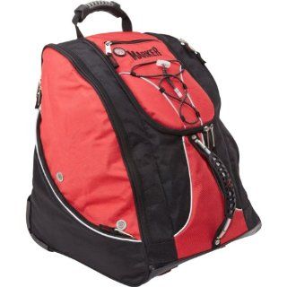 Marker Wheeling "Everything" Boot Bag (Red/Black)  Snow Sports Boot Bags  Sports & Outdoors