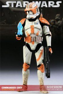 Sideshow Collectibles Militaries of Star Wars 12 Inch Deluxe Action Figure Commander Cody Toys & Games