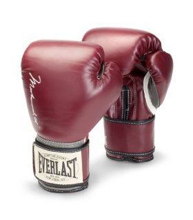 Everlast Muhammad Ali Collection Pro Style Training Gloves (12 Ounce)  Training Boxing Gloves  Sports & Outdoors