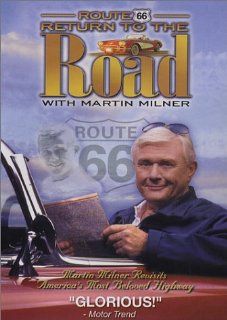 Route 66 Return to the Road with Martin Milner Michael Wallis, Bobby Troup Martin Milner, John Paget Movies & TV