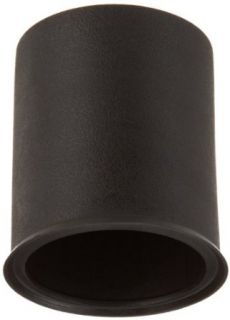 Kapsto GPN 1010 SW 36 Polyethylene Snap On Cap, Black, Width Across Flats 36 mm (Pack of 100) Pipe Fitting Protective Caps