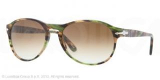 Persol Men's 0PO2931S Sunglasses,Yellow Frame/Grey Green Lens,one size Clothing