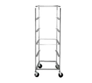 Dinex DXIRDSD950 Dome Storage Cart W/ Welded Tray Slides, 50 Capacity, For 9" Covers DXIRDSD950