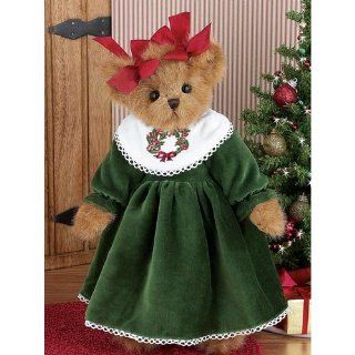 Hannah Hollybeary   10" Bearington Christmas Bear Toys & Games