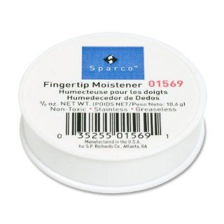 S.P. Richards Company Fingertip Moistener, Odorless, Greaseless, Hygienic, 3/8 oz. (SPR01569)  Envelope And Stamp Moisteners 