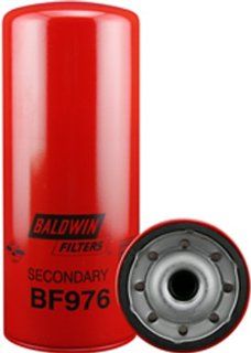 Baldwin BF976 Heavy Duty Diesel Fuel Spin On Filter Automotive