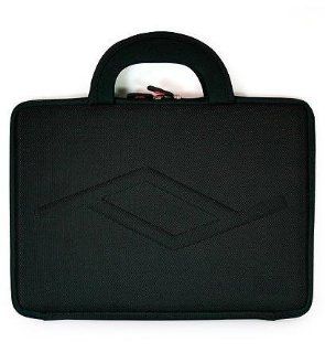Black Thin Form Factor Hard Shell Nylon EVA Ethylene Vinyl Acetate Carrying Case Briefcase for Acer Aspire S3 951 6646 S3 951 6432 S3 951 6828 UltrabookBest Seller on  