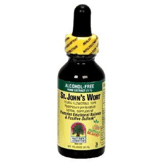 Nature's Answer St. John's Wort, Alcohol Free, Fluid Extract (11), 1 Fluid Ounces (30 ml) (Pack of 1) Health & Personal Care
