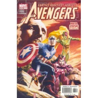 The Avengers #65 "A Mysterious Red Cloud Sweeps Through South Dakota Killing People in a Plague like Fashion" johns Books