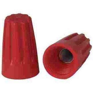 GB ELECTRICAL 100 GB 6 100 WIRE NUT CONNECTORS #18 RED    