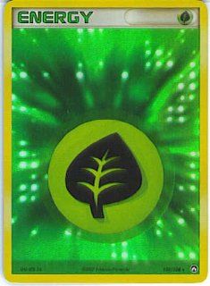 Pokemon Grass Energy (Holo Parallel Foil)   EX Power Keepers Toys & Games