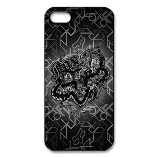 Custom Fox Racing Personalized Cover Case for iPhone 5 5S LS 952 Cell Phones & Accessories