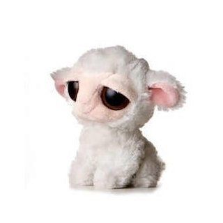 Aurora Lamb Dreamy Eyes Plush Pet Animal 5" Noise Gift NEW Sports & Outdoors