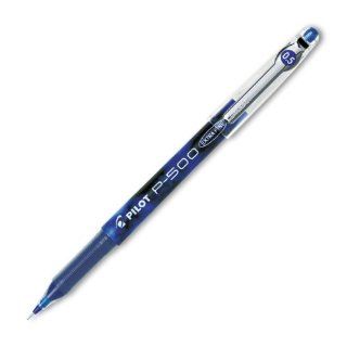 Pilot Precise P 500 Gel Ink Rolling Ball Pens, Extra Fine Point, Blue Ink, Dozen Box (38601)  Ballpoint Stick Pens 