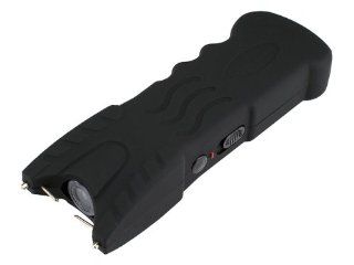 VIPERTEK VTS 979   19, 000, 000 V Stun Gun   Rechargeable with Safety Disable Pin & LED Flashlight (Black)  Pistola Taser  Sports & Outdoors