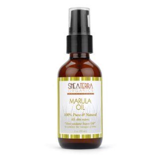 Shea Terra Organics, Marula Oil 100% pure and natural for all skin types, 2 oz.  Body Oils  Beauty