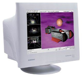 Samsung Dynaflat Syncmaster 955DF 19" CRT Monitor Computers & Accessories