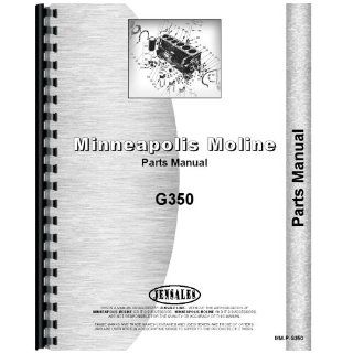 White 1270 Tractor Parts Manual Jensales Ag Products Books