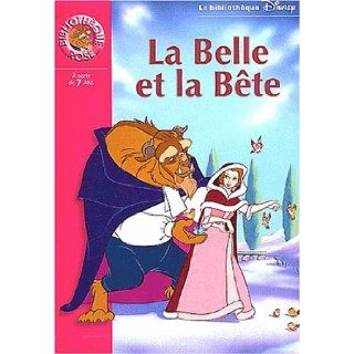 La Belle et la Bte Walt Disney 9782012007987 Books