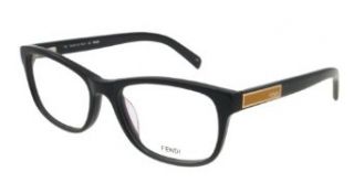 Fendi Eyeglasses F 980 BLACK 001 F980 at  Mens Clothing store