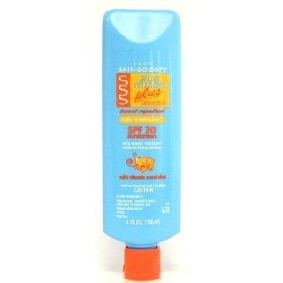 Avon Skin So Soft Bug Guard + Spf#30 Kids 4 oz. #047 956  Insect Repelling Products  Beauty