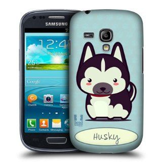 Head Case Designs Husky Wonder Dogs Hard Back Case Cover for Samsung Galaxy S3 III mini I8190 Cell Phones & Accessories