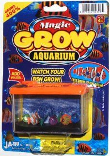 Ja Ru Magic Grow Aquarium (Pack of 6) Toys & Games