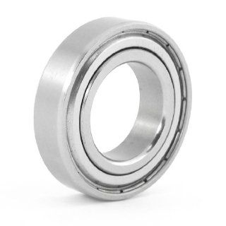 Siver Tone Stainless Steel 55mm OD 30mm ID Deep Groove Ball Bearing