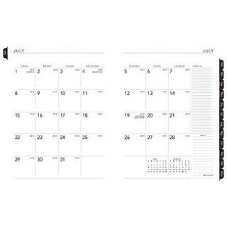 At A Glance 70 957x 05 Contemporary Weekly Academic Appointment Book 2013 2014 1/4" x 10 7/8"  Appointment Books And Planners 