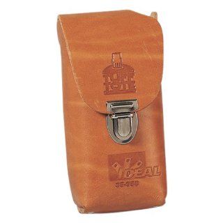 Ideal Industries 35 958 Tuff Tote Premium Leather Cell Phone Pouch Tool Bags