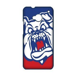 NCAA UGA Fresno State Team Logo Georgia Bulldogs lightweight Hard Plastic Back Case for HTC One M7 Cell Phones & Accessories