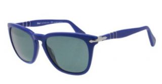 Persol PO3024S Sunglasses 958/4N Blue (Crystal Blue Photo Polarized Lens) 55mm Persol Shoes