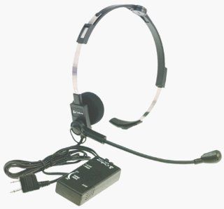 Cobra MAVOX Voice Activated Headset  Two Way Radio Headsets  GPS & Navigation