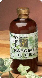 Kabosu Marugoto Shibori, Japanese citrus Juice, 1 x 750ML  Cooking Citrus Juices  Grocery & Gourmet Food