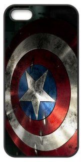 Captain America Case for Iphone 5/5S Caseiphone 5 958 Cell Phones & Accessories