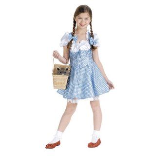 Girls Sequin Dorothy Costume   Wizard of Oz   Large Toys & Games