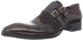 Jo Ghost Men's 984 Montalcino/Vel Col400 Loafer, Cacao, 42.5 EU/9.5 M US Loafers Shoes Shoes