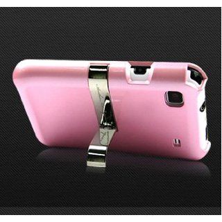 T mobile Samsung Vibrant SGH T959 & Galaxy S 4G SGH T959v Premium Case w/ Kickstand Color  PINK   ONLY FITS Galaxy S1   This case will NOT FIT Galaxy SII Cell Phones & Accessories