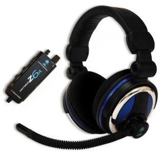 Turtle Beach TBS 2214 Ear Force Z6A Gaming Headset with Multi Speaker 5.1 Surround Sound Computers & Accessories