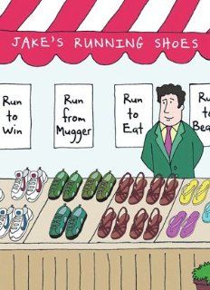 Funny Birthday Card for Runners   Jake's Running Sports & Outdoors