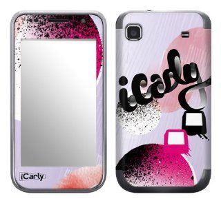MusicSkins, MS ICRL20275, iCarly   Girly, Samsung Galaxy S 4G (SGH T959V), Skin Cell Phones & Accessories
