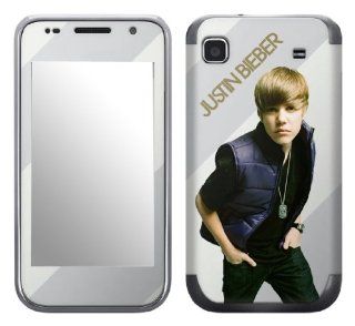 MusicSkins, MS JB10275, Justin Bieber   My World 2.0 Color, Samsung Galaxy S 4G (SGH T959V), Skin Cell Phones & Accessories