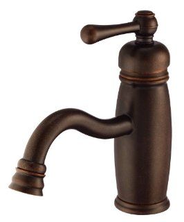 Danze D225557BR Opulence Bronze 1H Centerset Lever Handle MPU Tumbled   Bathtub Faucets  