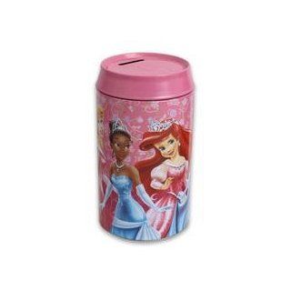 Disney Princess 7.5"H Tin Saving Bank Toys & Games